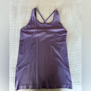 Purple lululemon Tank Top
